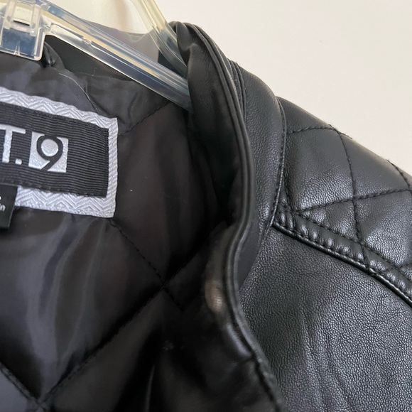 Mens pleather Jacket new with tags size XL - Picture 3 of 8